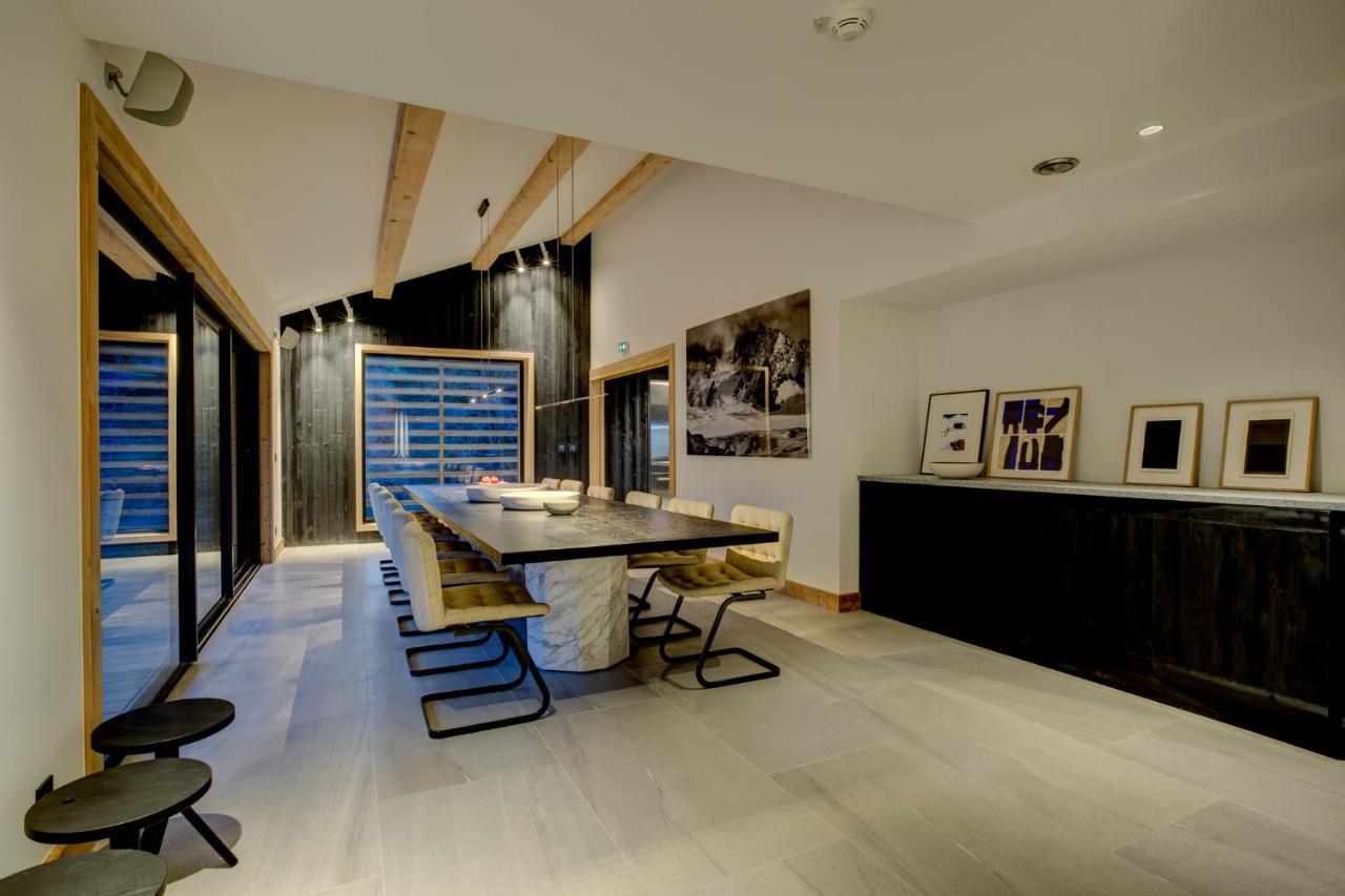 Le Chalet Mont Blanc Les Houches Exterior foto
