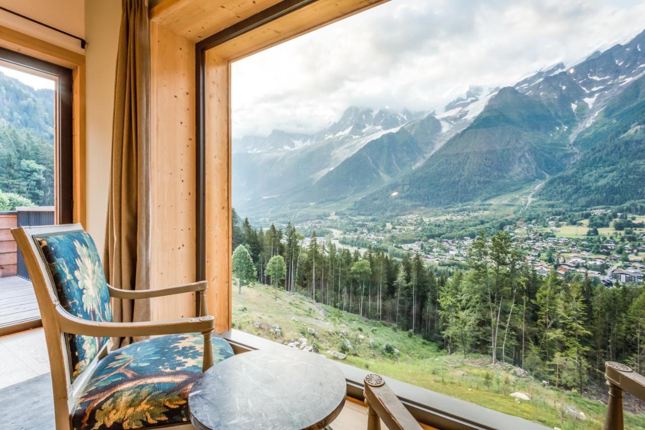 Le Chalet Mont Blanc Les Houches Exterior foto