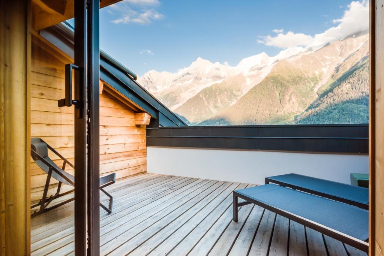 Le Chalet Mont Blanc Les Houches Exterior foto