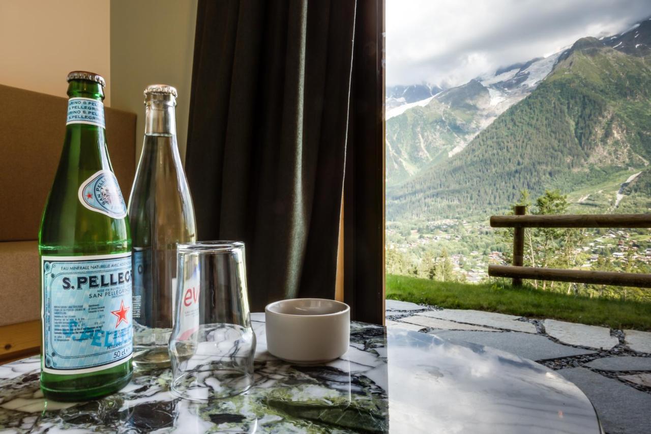 Le Chalet Mont Blanc Les Houches Exterior foto