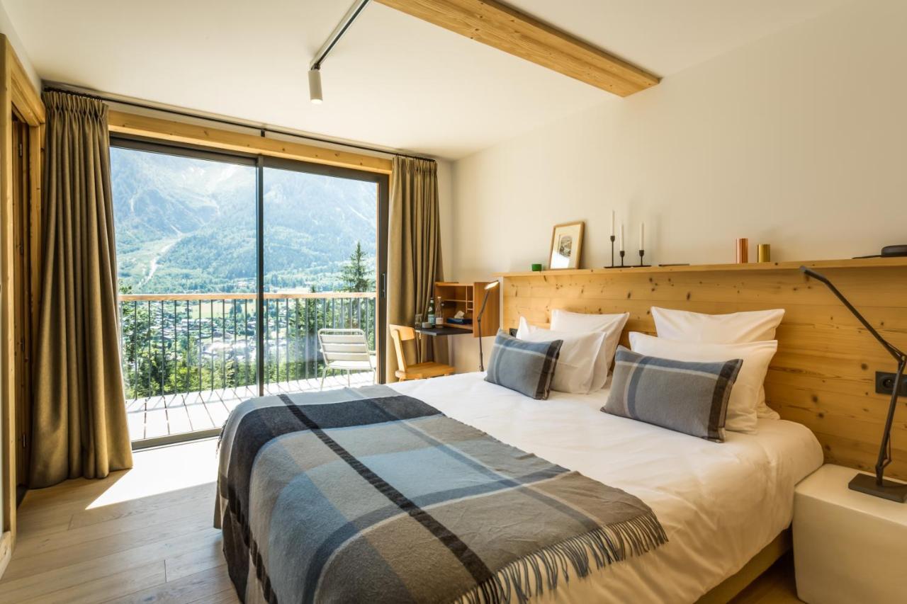 Le Chalet Mont Blanc Les Houches Exterior foto