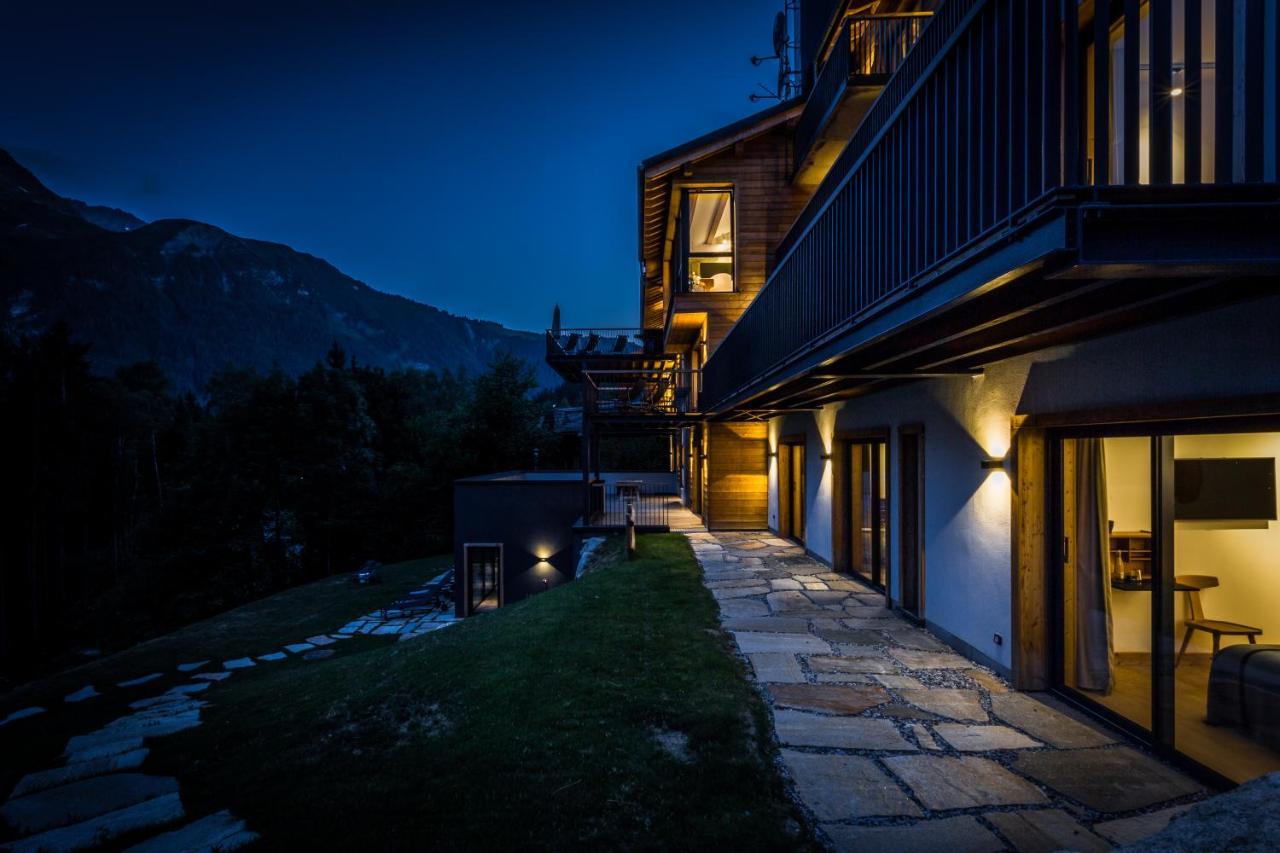 Le Chalet Mont Blanc Les Houches Exterior foto